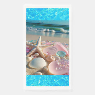 How about "Opel Waves: Blue Ocean Paper Napkins"? Paper Guest Towels