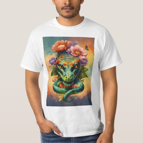 How about Serpentine Bloom T_Shirt