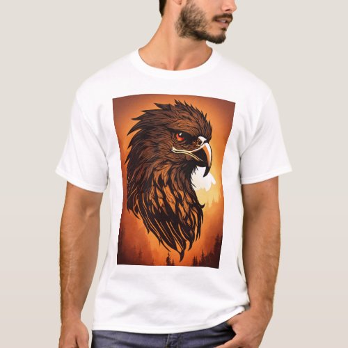 How about something like Majestic Gryphon Guardi T_Shirt