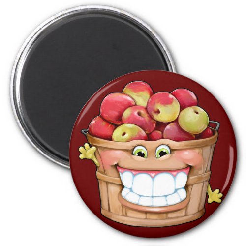 How about them apples  Happy Apples Magnet