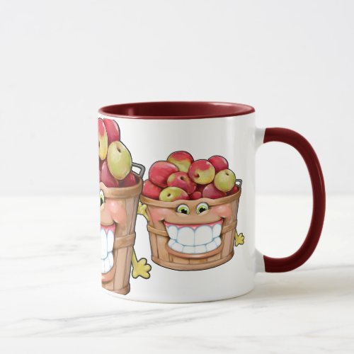 How about them apples  Happy Apples Mug