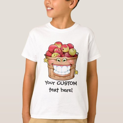 How about them apples  Happy Apples T_Shirt
