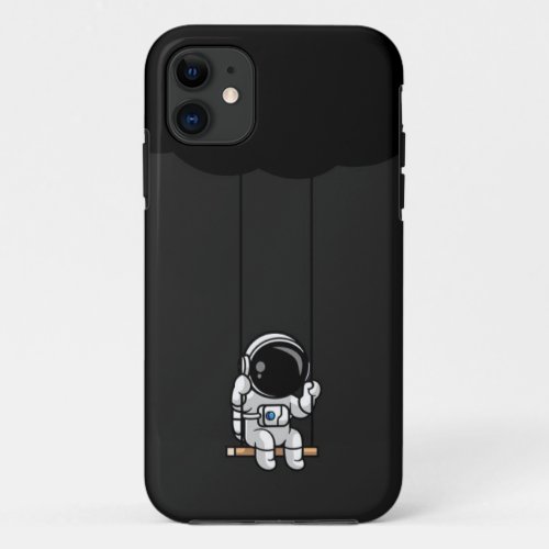 How about this Galactic Adventure Little Astron iPhone 11 Case