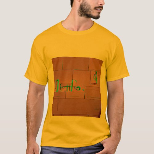 How about Urban Edge for a mens t_shirt title