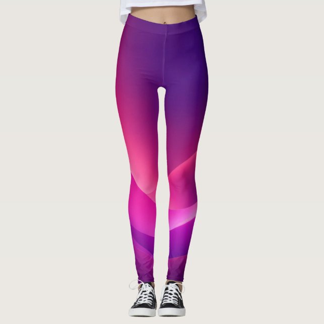 How about "Vibrant Spectrum Leggings"? Leggings (Front)
