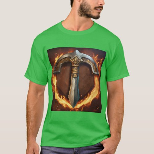 How about Wanderlust Warrior T_Shirt