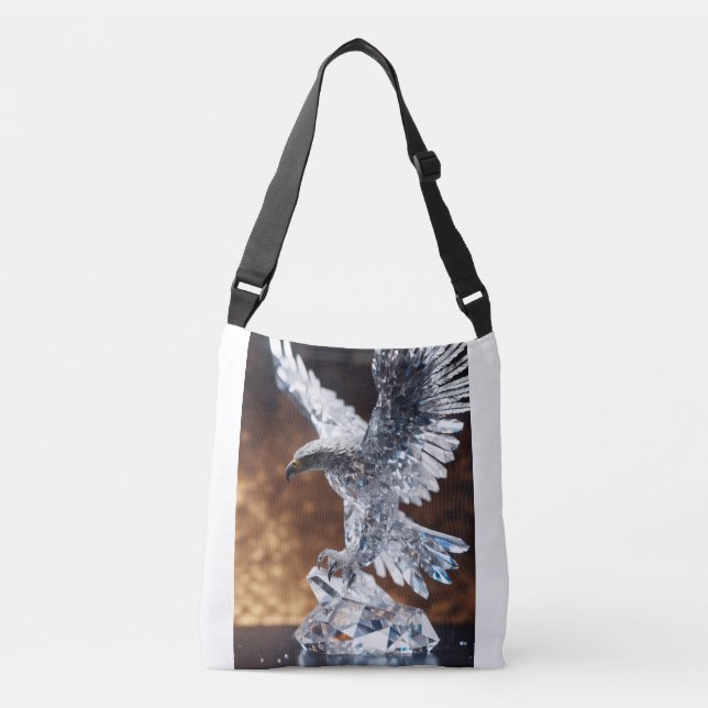 How about "Winged Elegance Crossbody Bag"? Crossbody Bag (Front)