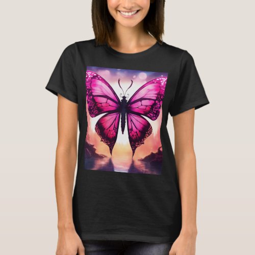 How about Winged Whimsy The Butterfly_Inspired S T_Shirt