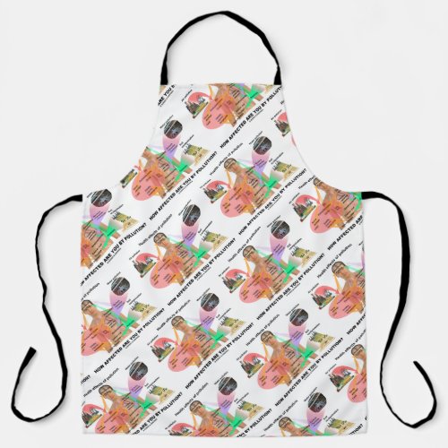 How Affected Are You By Pollution Physiology Apron