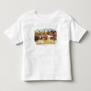 How Alexander the Great  crossed the Tigris Toddler T-shirt