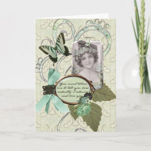 How Ardently I Love You! Card