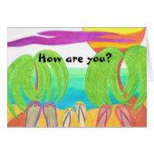 How are you? (Front Horizontal)