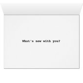 How are you? (Inside Horizontal (Bottom))