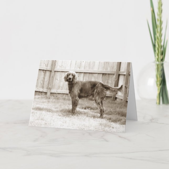 How are you? card (Front)