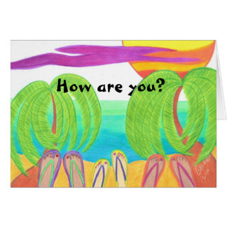 How are you? cards