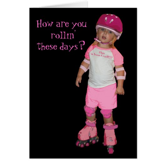 How are you rollin'? cards (Front)