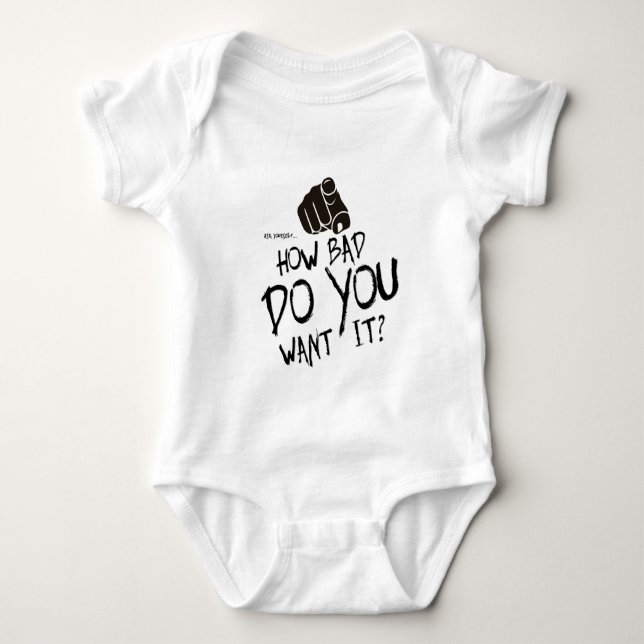 How Bad* T-Shirt (Front)