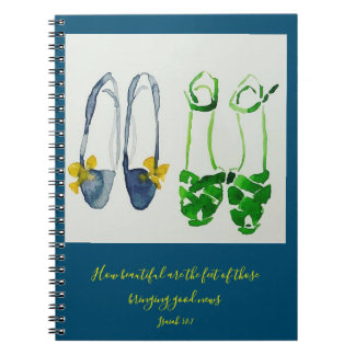 How beautiful are the feet....Tara Lillian artwork Notebook
