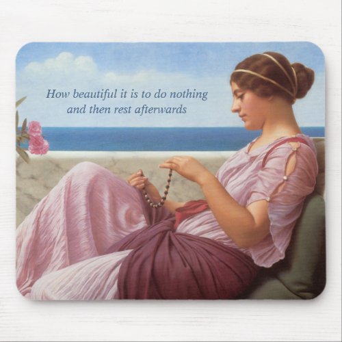 How beautiful CC0154 Mouse Pad