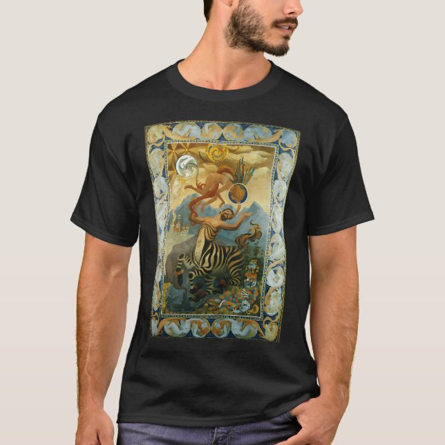 How Beautiful Oliver Grimley Fine Art Baseball  Sl T-Shirt (Front)