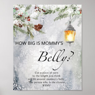  How big is mommy's belly game  Poster