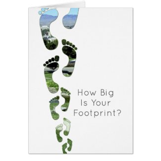 How Big Is Your Footprint?