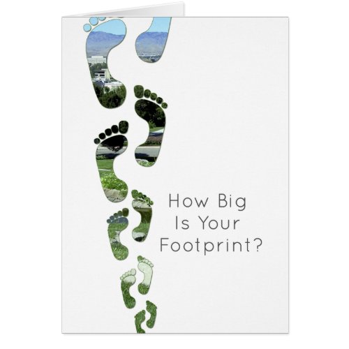 How Big Is Your Footprint