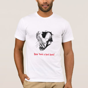 “How Bout a Heel Hook?” BJJ T-shirt