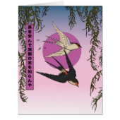 How can a sparrow know the aspirations of a swan (Front)