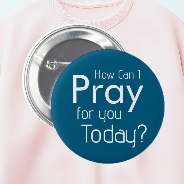 How Can I Pray For YOU? Christian Button (How Can I Pray For YOU? Christian Button)