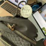 How Can I Pray For YOU? Christian Button<br><div class="desc">How Can I Pray For You Today? Inspirational Christian Question. Modern black typography. #church #ministry #prayer</div>