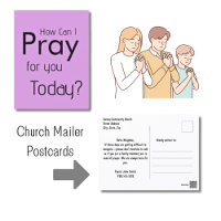 How Can I Pray For You Church Direct Mail