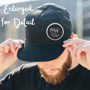 How Can I Pray For You Today Silver Finish Lapel Pin