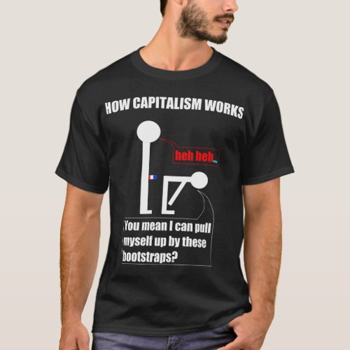 How Capitalism Works   T_Shirt