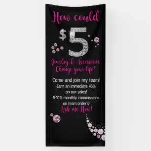 How could $5 jewelry change your life banner