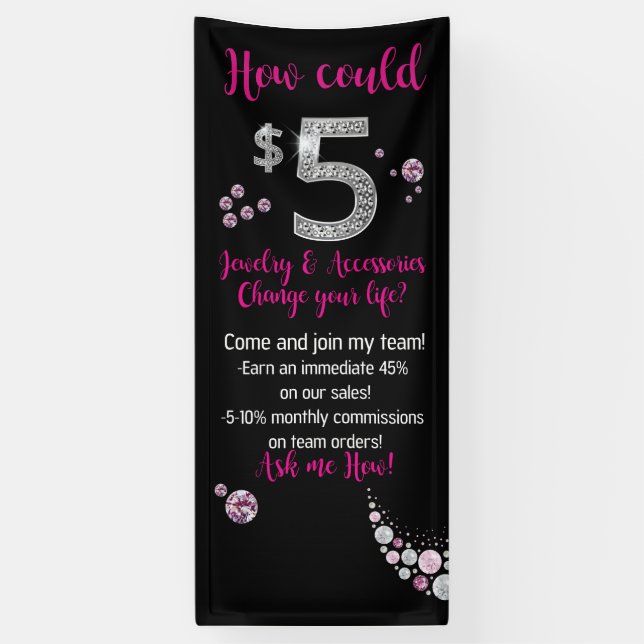 How could $5 jewelry change your life banner (Vertical)