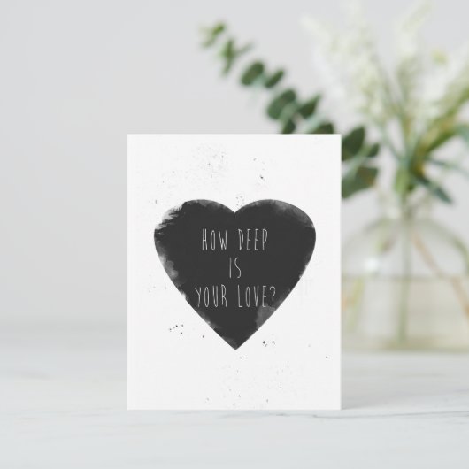 how deep is your love (Standing Front)