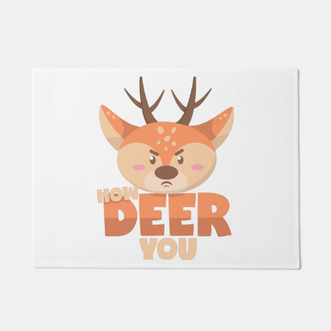 How Deer You Doormat (Front)