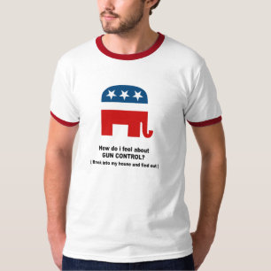 How do i feel about gun control T-Shirt