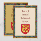 How do I love thee? (Front/Back)