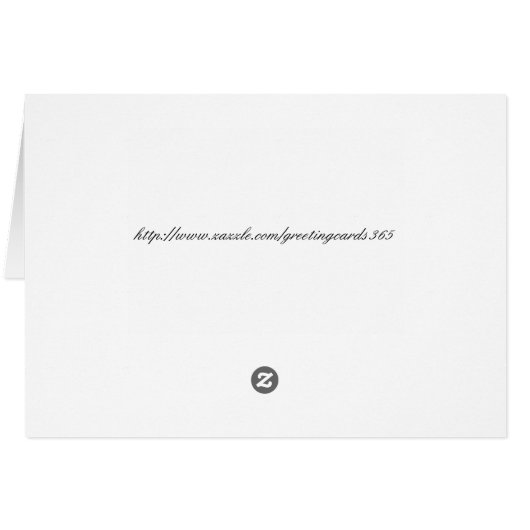 How Do I Love Thee - Browning Greeting Card (Back Horizontal)