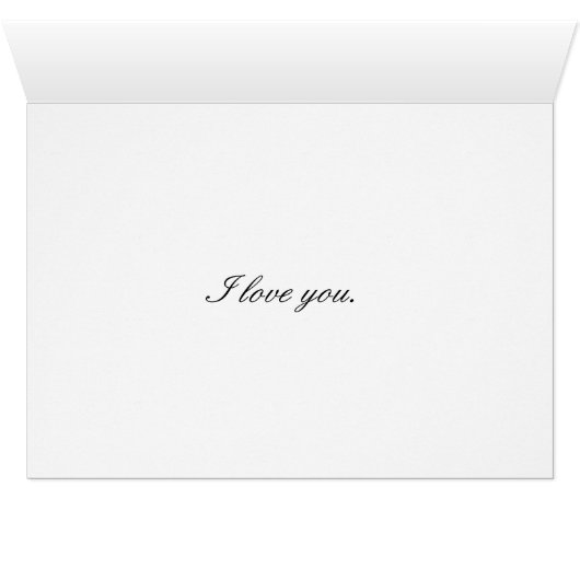 How Do I Love Thee - Browning Greeting Card (Inside Horizontal (Bottom))