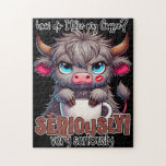 How Do I Take My Coffee? Seriously Very Seriously  Jigsaw Puzzle