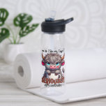 How Do I Take My Coffee? Seriously Very Seriously  Water Bottle