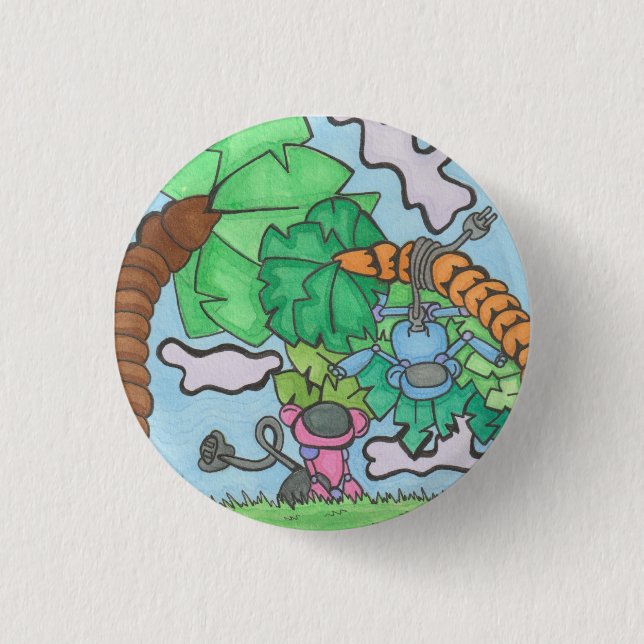 How do they monkey? button (Front)