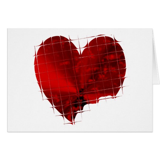 How Do We Make A Heart Whole Again? Cards (Front Horizontal)