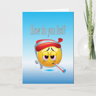 How do you feel? card