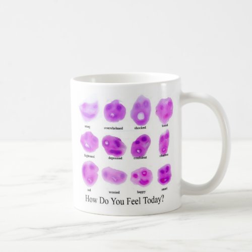How do you feel today coffee mug