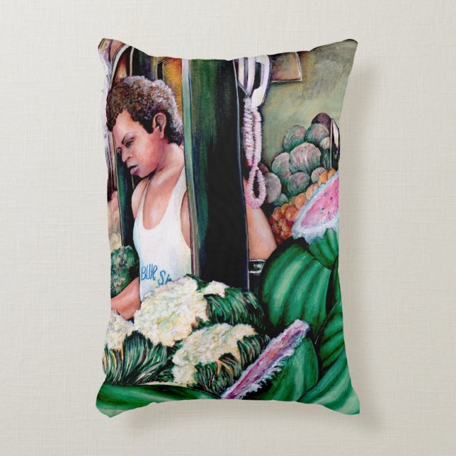 How do you like those melons? accent pillow (Front(Vertical))