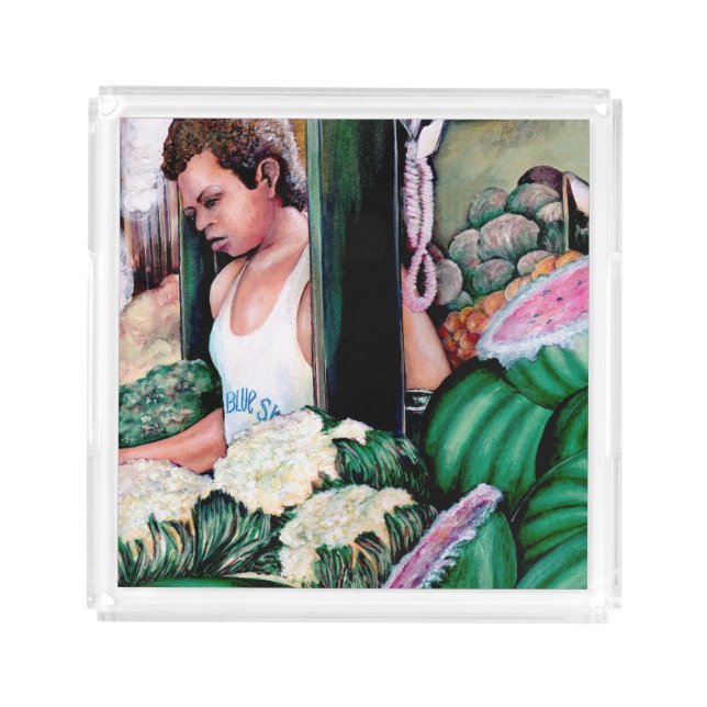 How Do You Like those Melons? Acrylic Tray (Front)